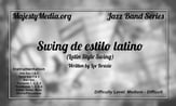 Swing de estilo latino Jazz Ensemble sheet music cover